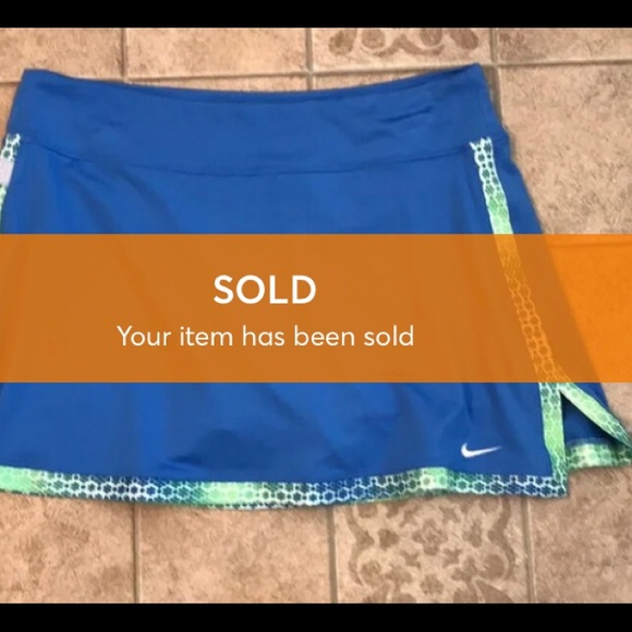 Nike Dresses & Skirts - Nike DriFit Tennis Skirt Size Medium